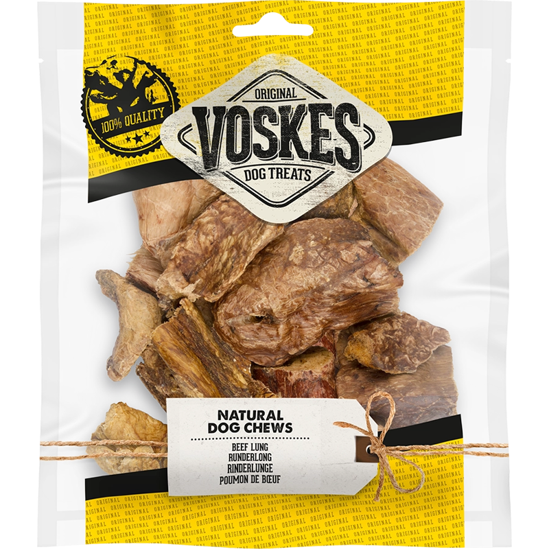 Dog Chews Beef Lung 100gr