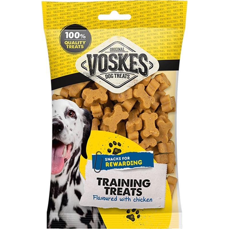 Dog Reward Bones with Chicken 200gr