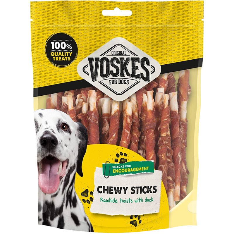 Dog Chew Sticks with Duck 400gr