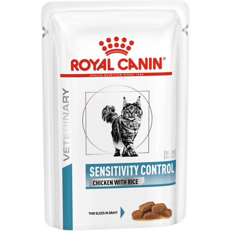 VHN Cat Sensitivity Control 12x85gr - Blautfóður