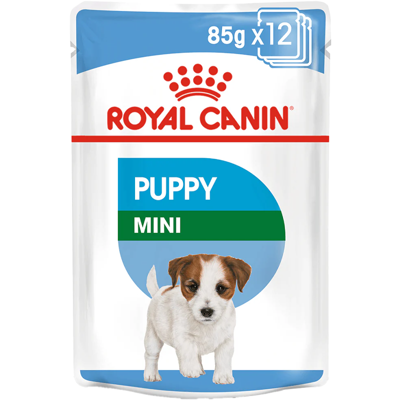 Mini Puppy - blautfóður