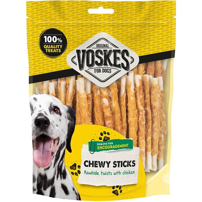 Dog Chews Sticks with Chicken 400gr
