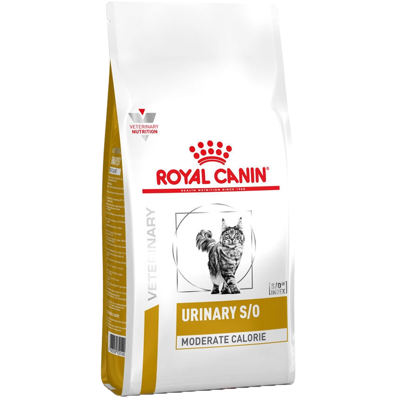 VHN Cat Urinary S/O Moderate Calories