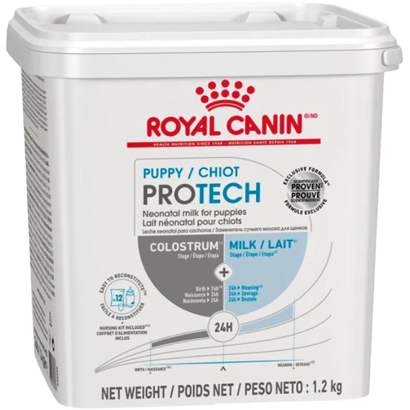 Puppy ProTech - broddmjólk