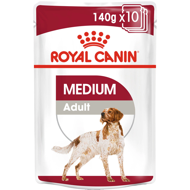 Medium Adult - blautfóður