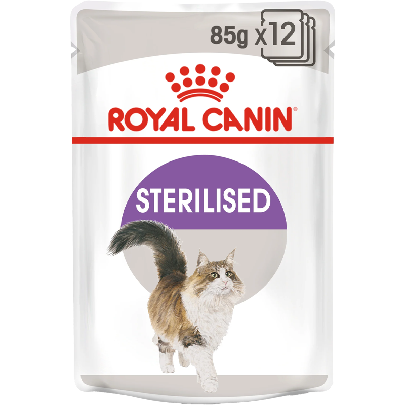 Sterilised - blautfóður