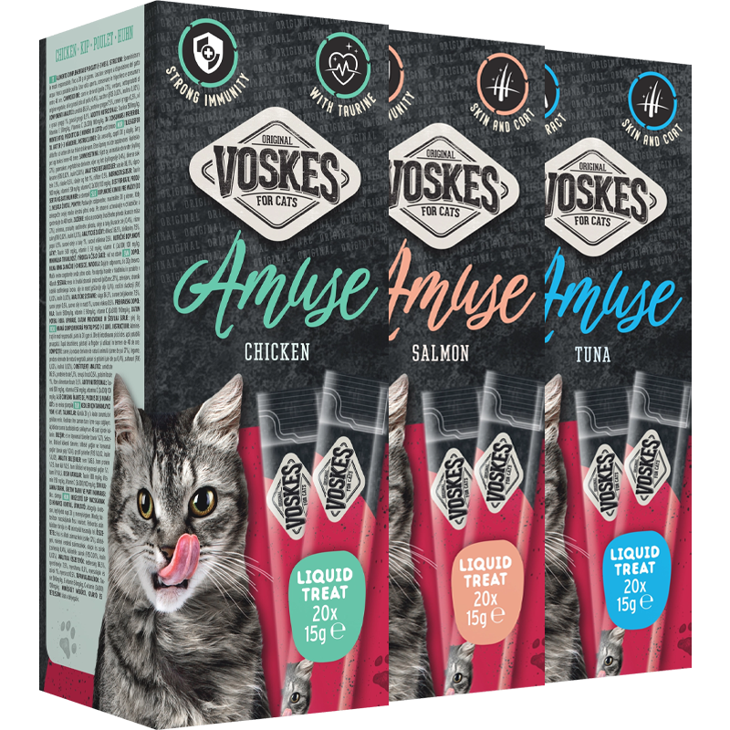 Cat Liquid Treat 20x15g