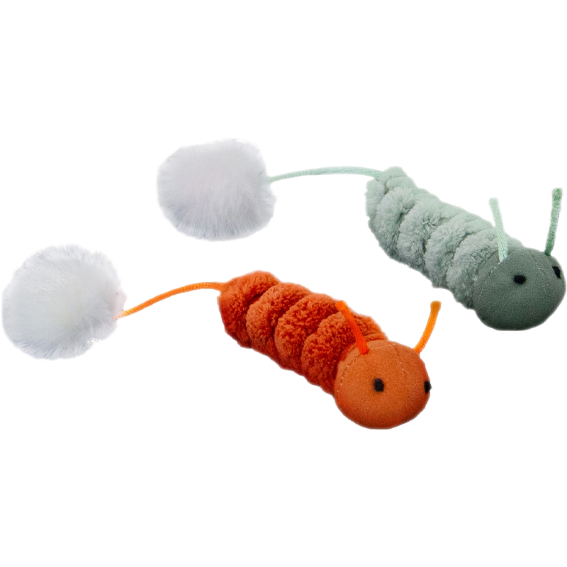 Pom Pom Caterpillars
