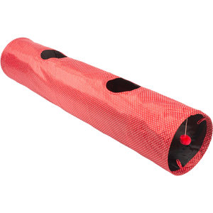 Red Polka Cat Tunnel