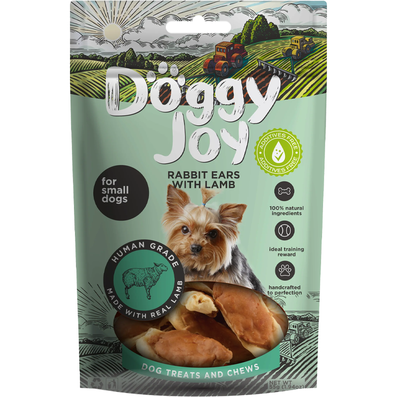 Rabbit Ears With Lamb 55g