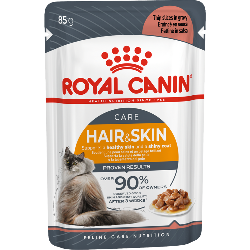 Hair&amp;skin - blautfóður