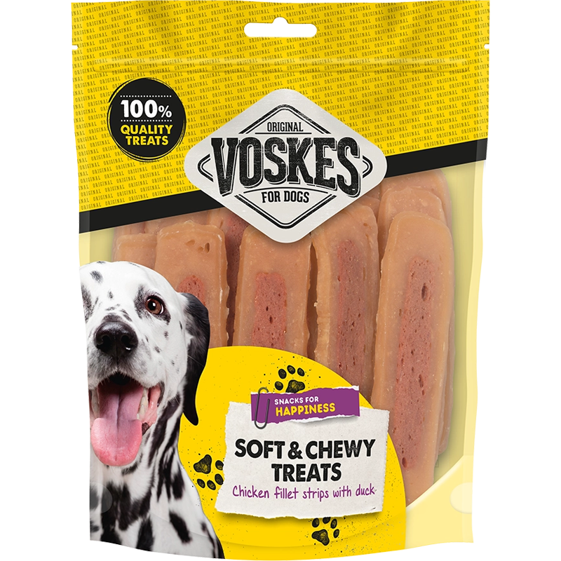 Dog Treats Chicken Fillet with Duck 400gr