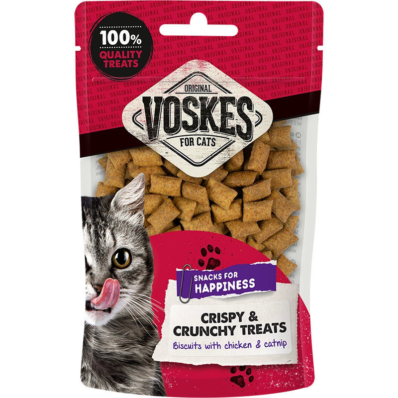 Cat Biscuits Chicken & Catnip 60g