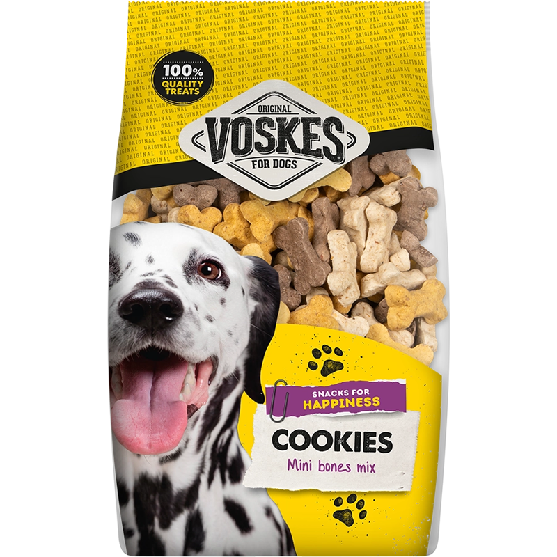 Dog Biscuits Mini Bones Mix 750gr