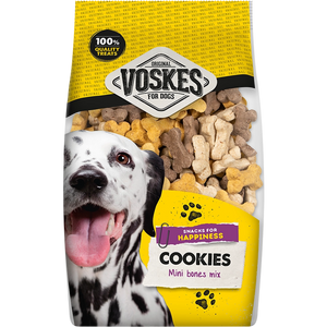 Dog Biscuits Mini Bones Mix 750gr