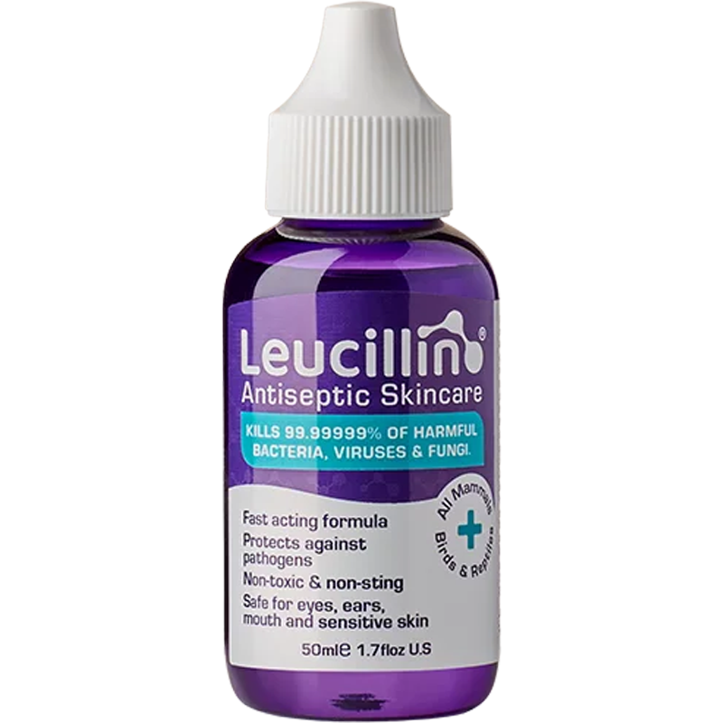 Leucillin Antiseptic Skin Care 50ml dropar