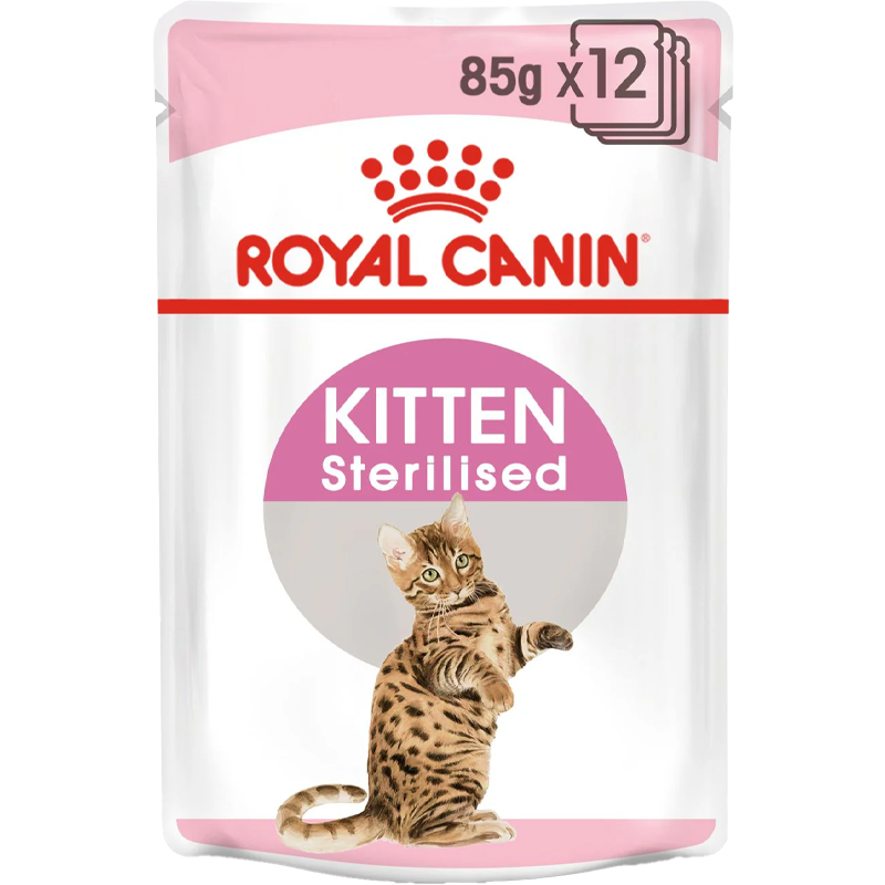 Kitten Sterilised - blautfóður