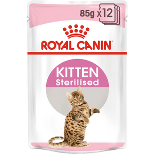 Kitten Sterilised - blautfóður