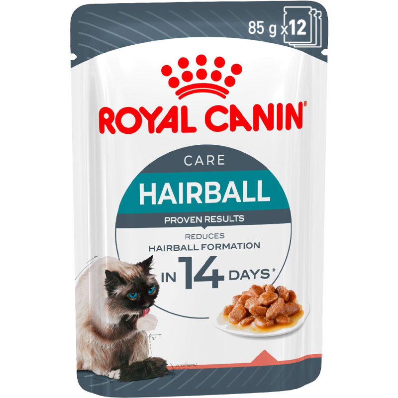 Hairball Care 12x85gr - Blautfóður