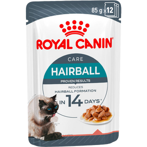 Hairball Care 12x85gr - Blautfóður