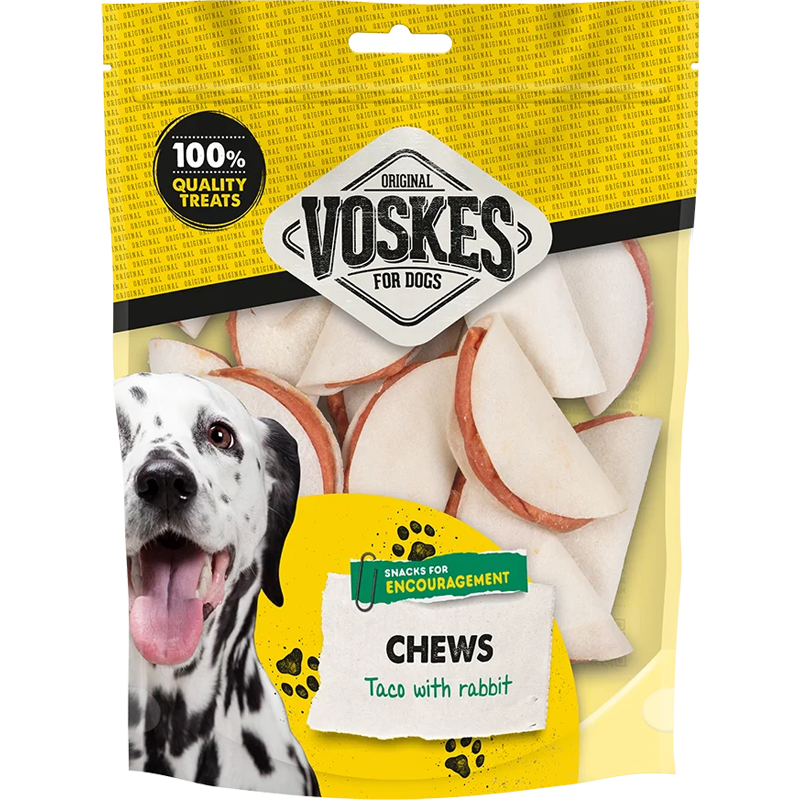 Dog Chews Taco Rabbit 400g