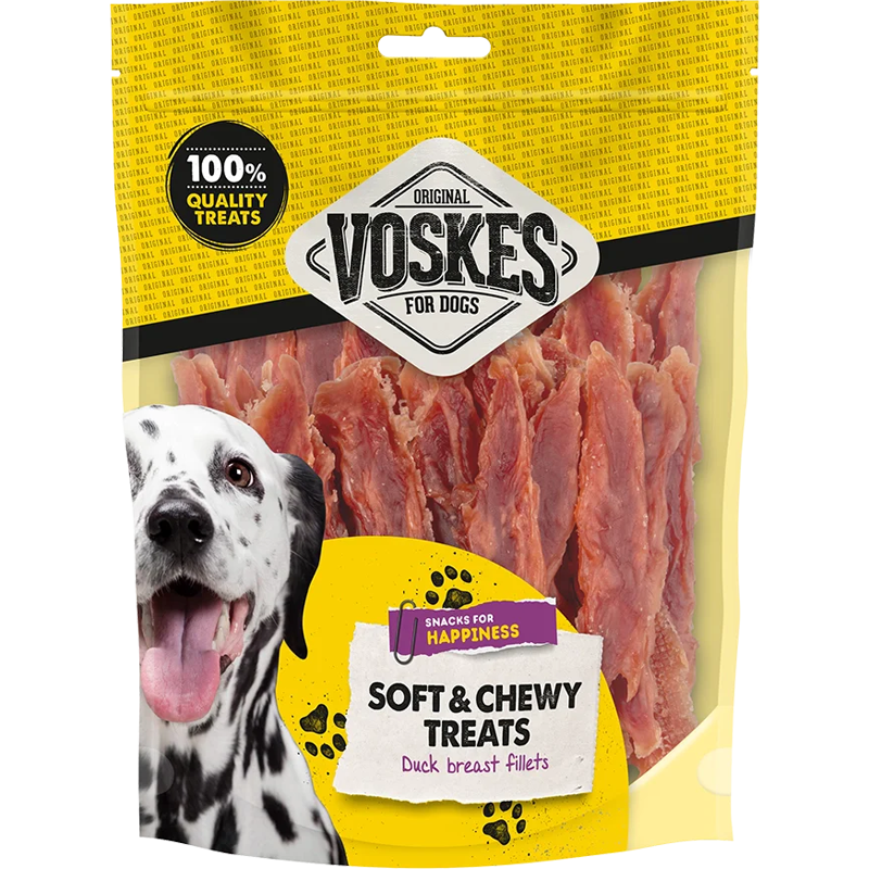 Dog Chews Duck Breast Fillets 400g