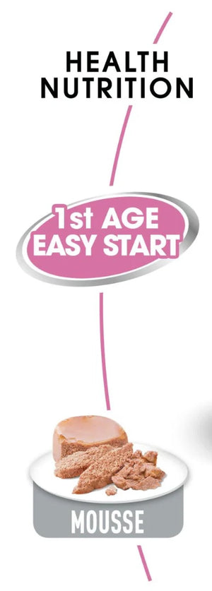 Mother & Babycat - blautfóður