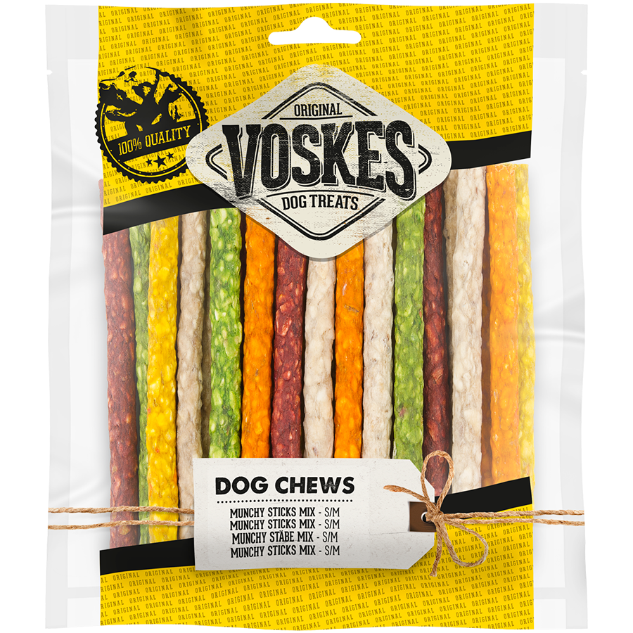 Munchy sticks mix 25stk