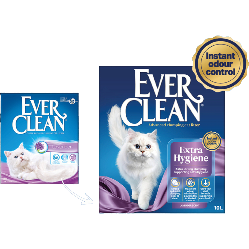 Extra Hygiene Lavender - Nýtt nafn