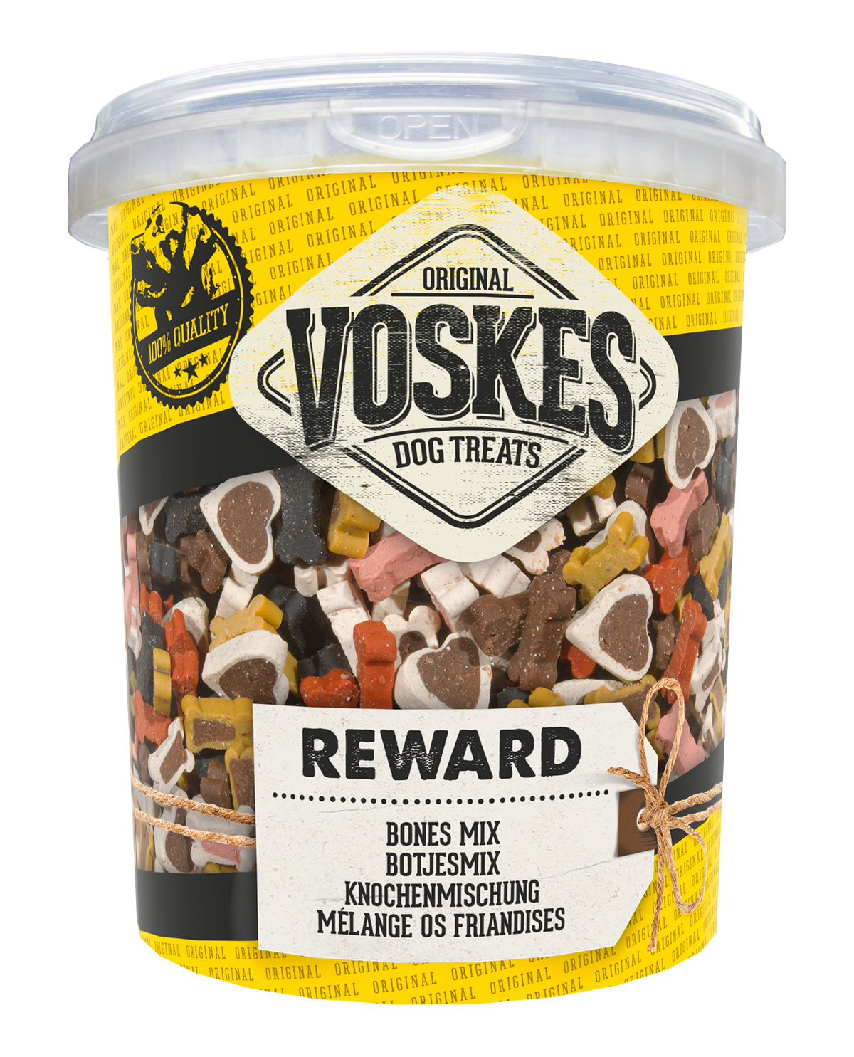 Dog Treats Bones Mix 500gr