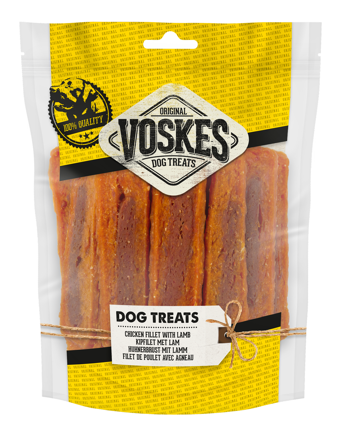 Dog Treats Chicken Fillet with Lamb 400gr