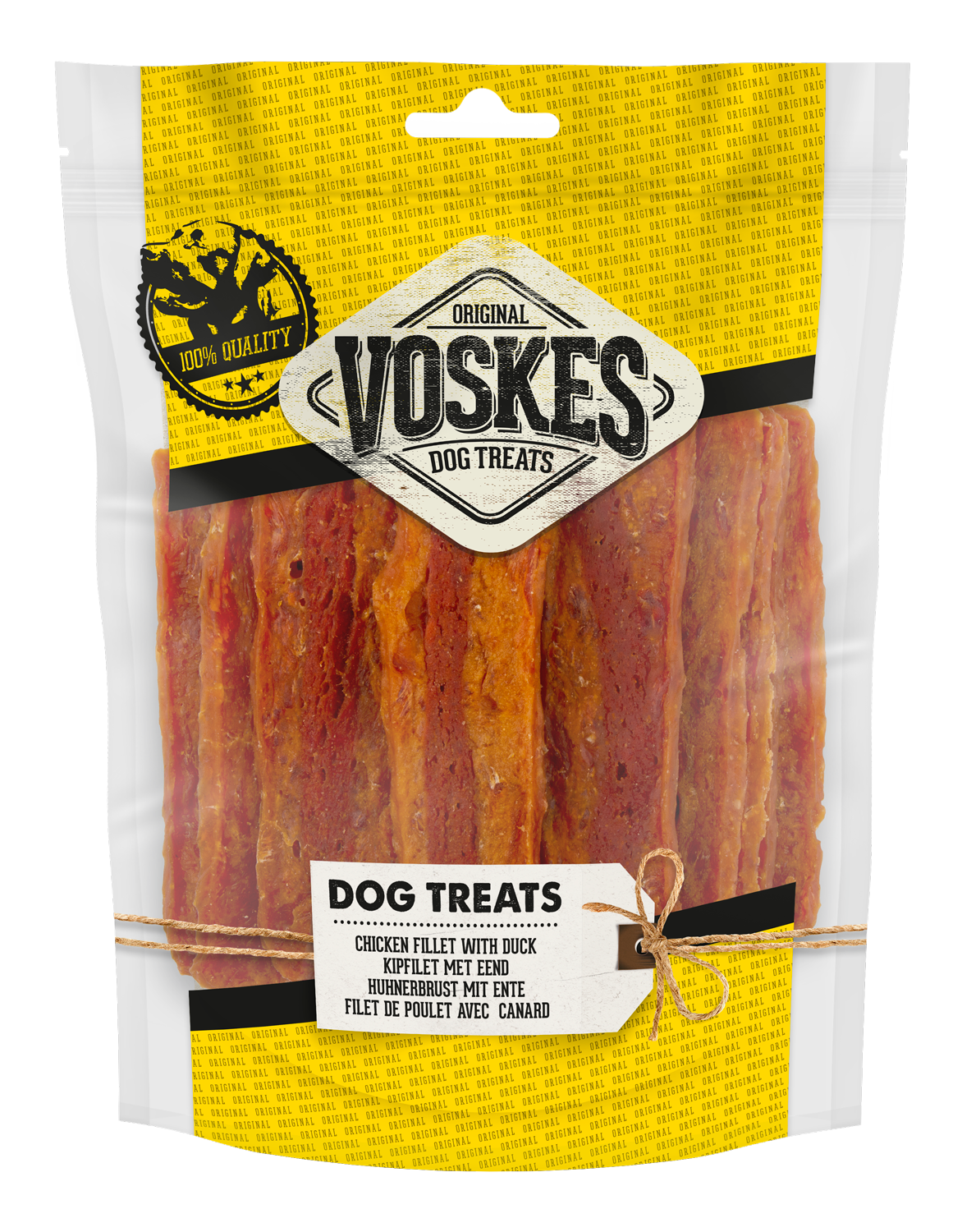 Dog Treats Chicken Fillet with Duck 400gr