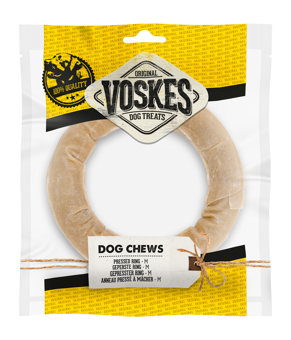 Dog Chews Pressed Ring