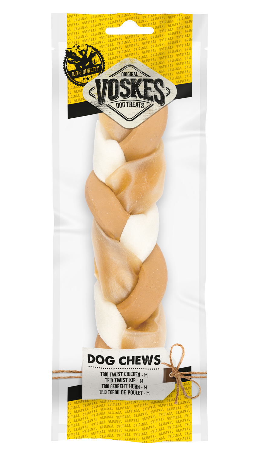 Dog Chews Trio Twist