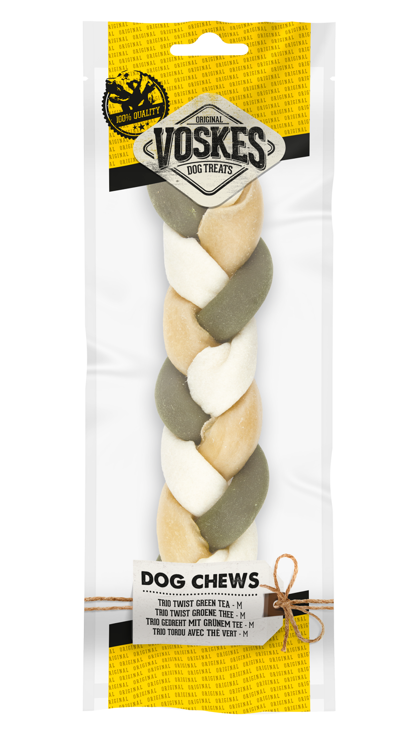 Dog Chews Trio Twist