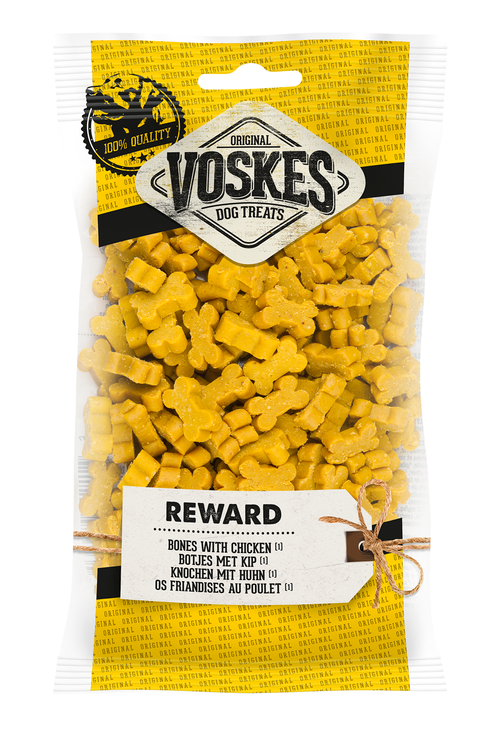 Dog Reward Bones with Chicken 200gr