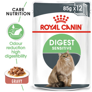 Cat Digest Care - blautfóður