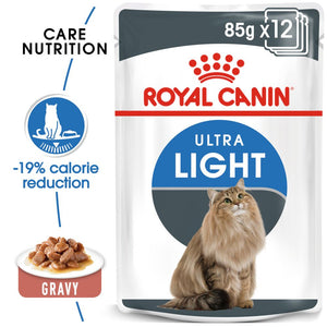 Cat Light Weight Care - blautfóður