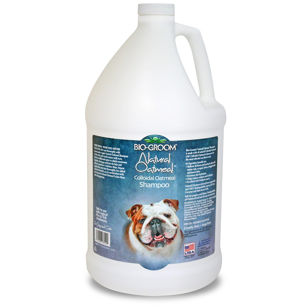 Natural Oatmeal Shampoo - Gallon