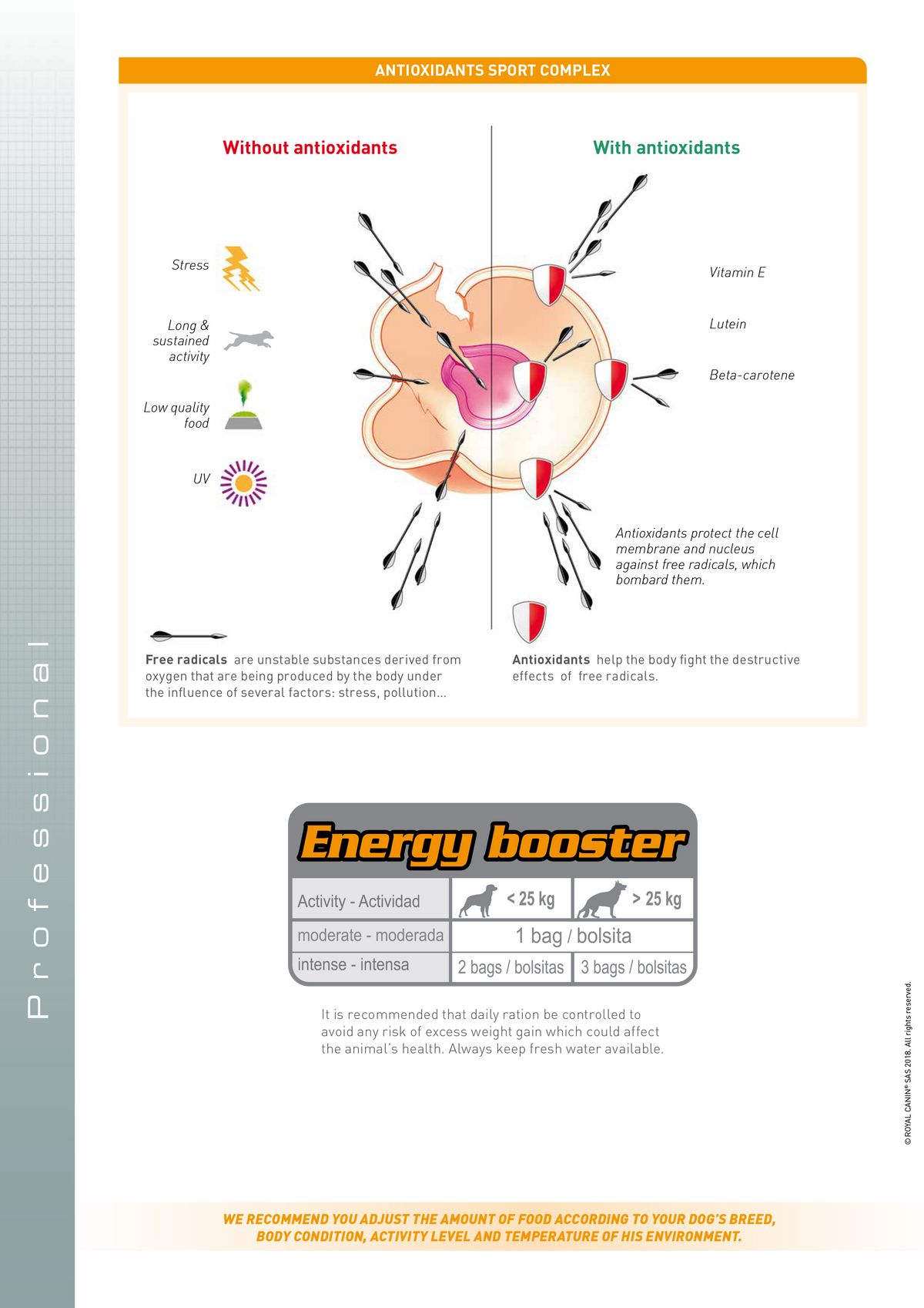 Nutritional Sup Energy orkubitar 50g