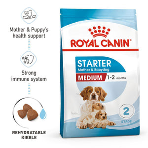 SHN Medium Starter M&B Royal Canin