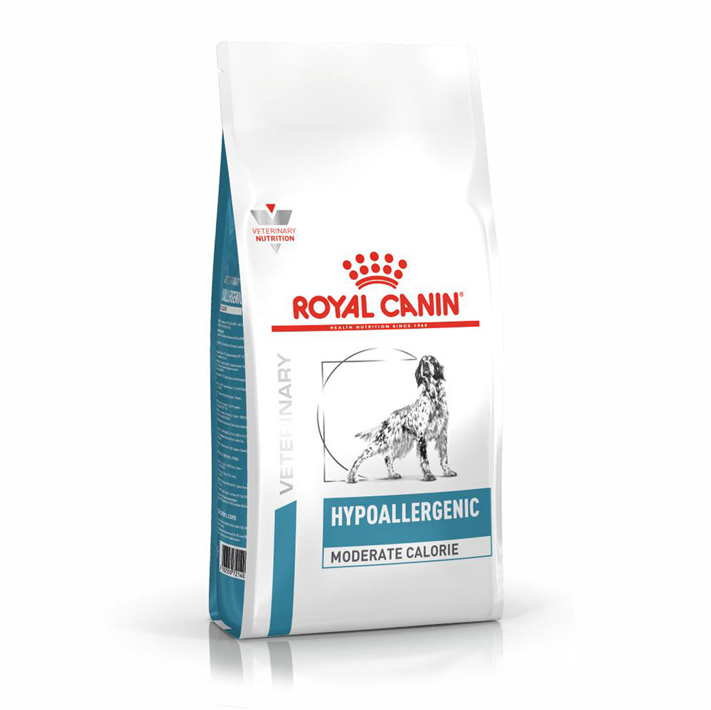 VHN Dog Hypoallergenic Moderate Calories Royal Canin