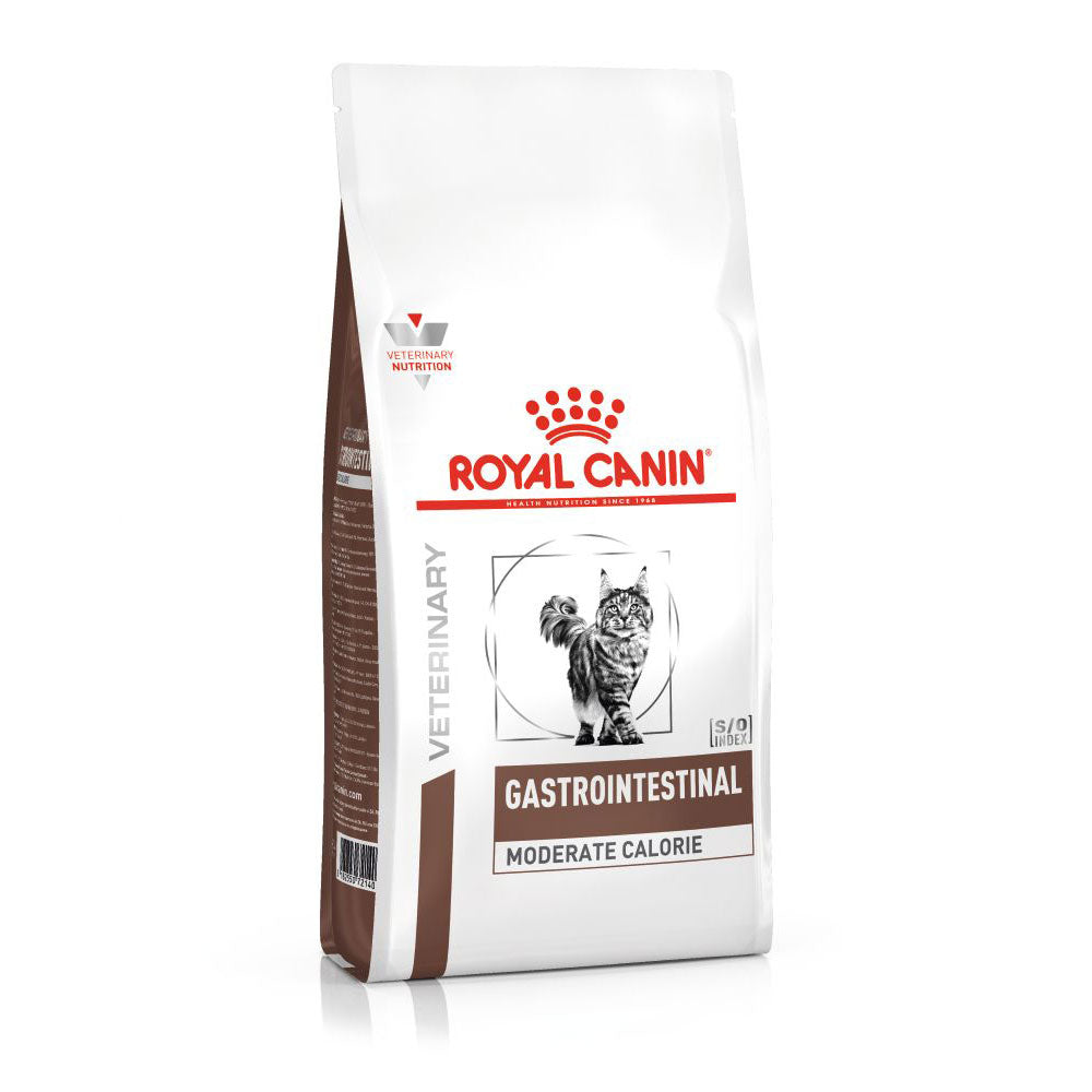 VHN GastroIntestinal Moderate Calorie Cat Dry Royal Canin