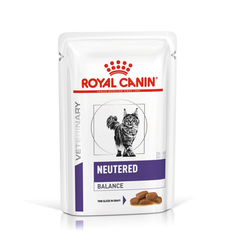 VHN Cat Neutered Weight Balance