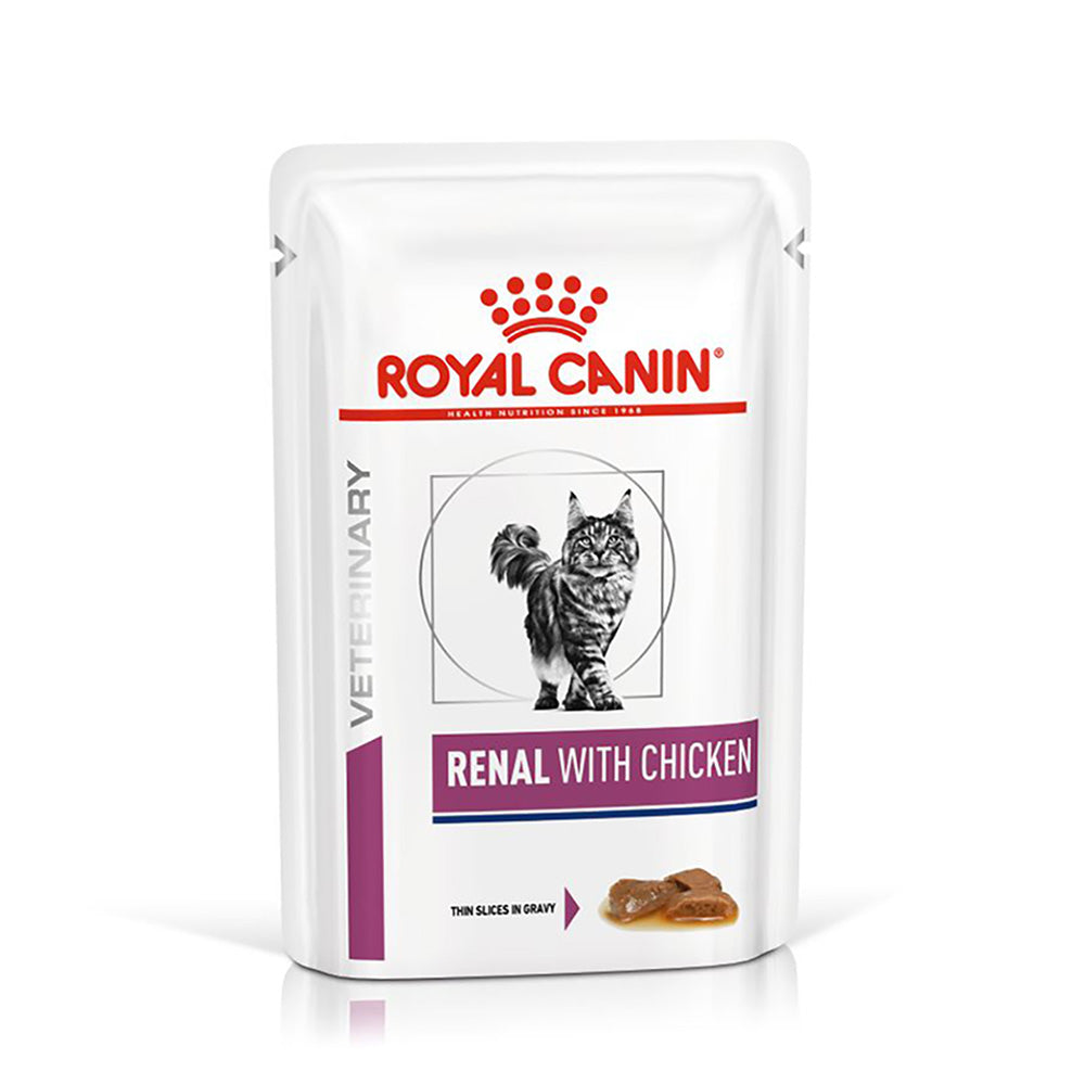 VHN Cat Renal Chicken 85gr