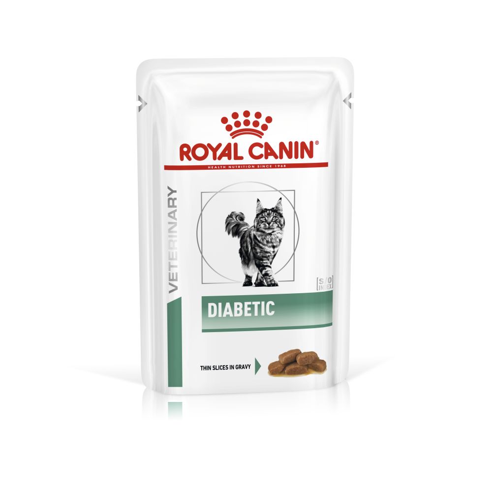 VHN Cat Diabetic Wet Royal Canin